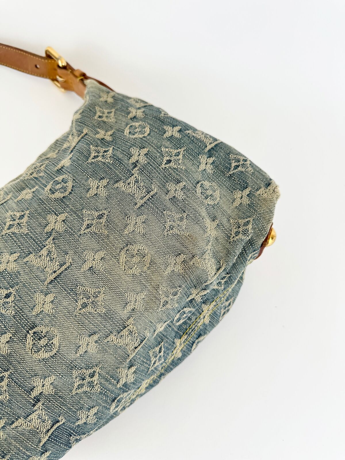 Louis Vuitton Denim Baggy PM shoulder bag