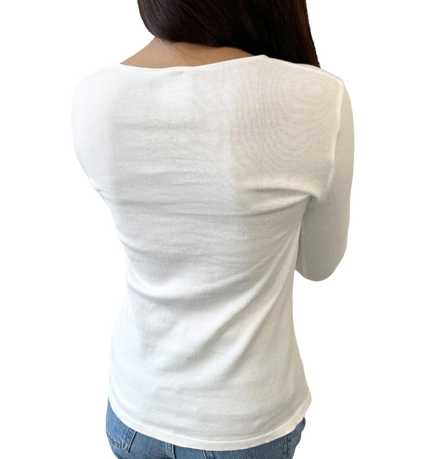Chanel 05C Big CC Logo Knit Top