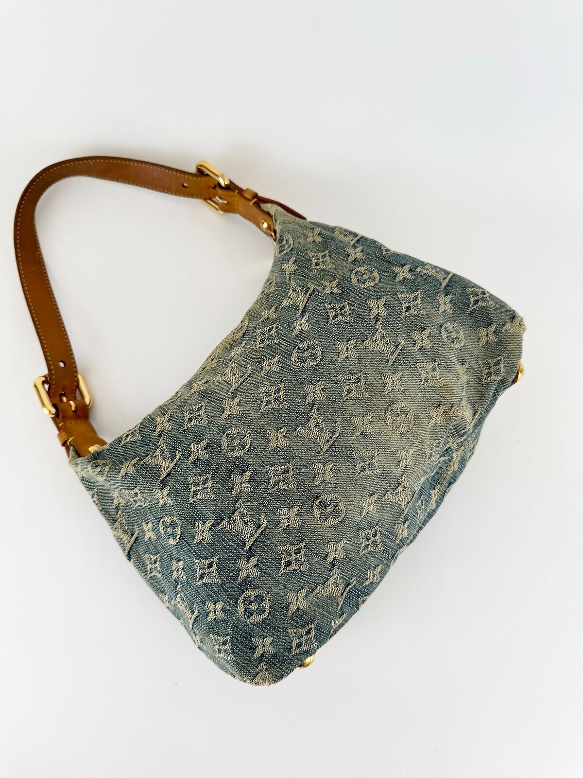 Louis Vuitton Denim Baggy PM shoulder bag