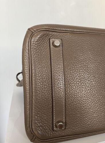 Hermès Birkin 35 Etaupe/Palladium