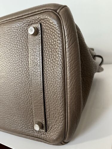Hermès Birkin 35 Etaupe/Palladium