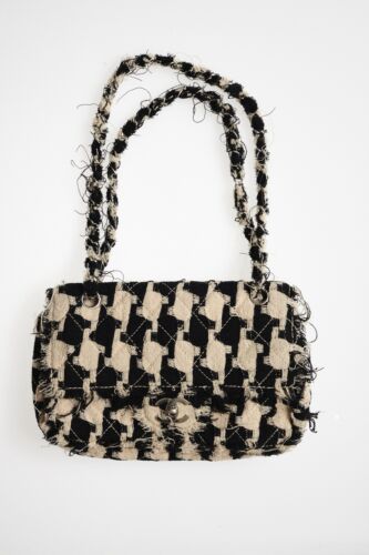 Chanel Classic Double Flap Tweed