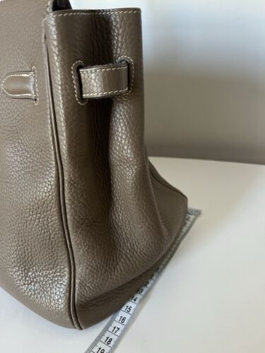 Hermès Birkin 35 Etaupe/Palladium