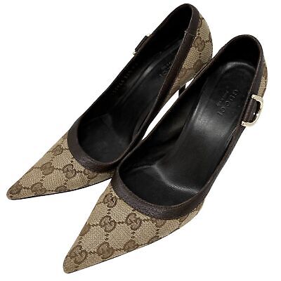 Gucci GG Monogram Logo Heels