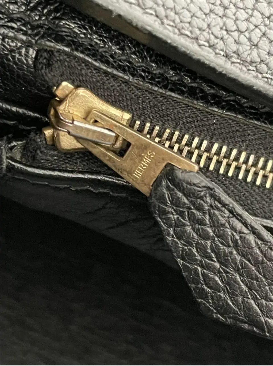 Hermes Birkin 35 In Black Togo Leather With Gold Hardware