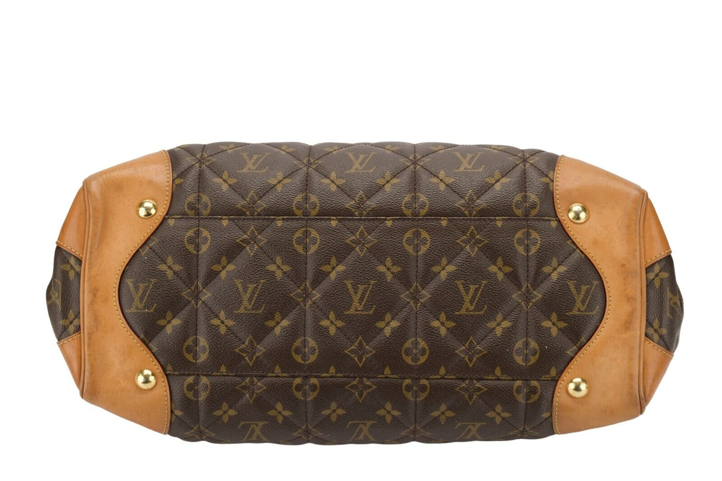 Louis Vuitton Etoile Brown Monogram Shopper Tote Bag, Gold Hardware
