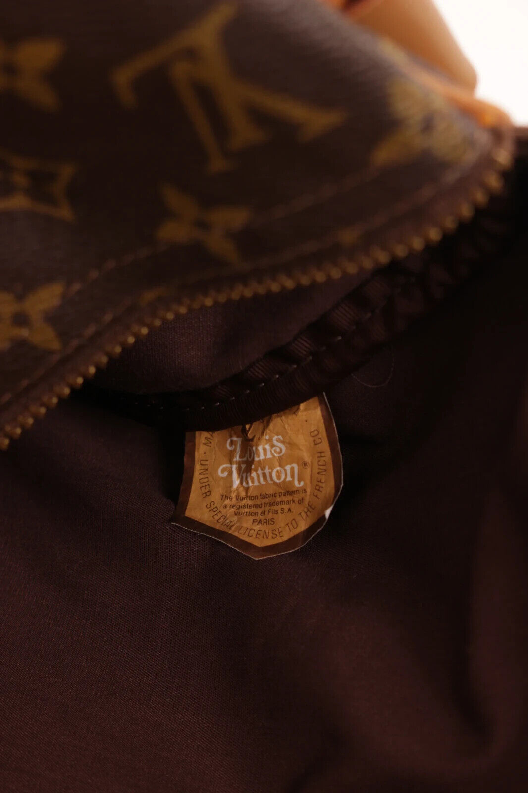 Louis Vuitton Weekend Bag