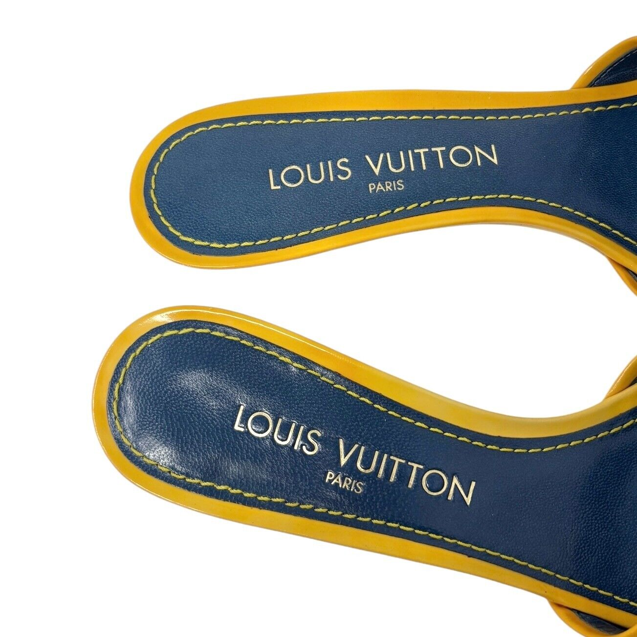 Louis Vuitton LV Monogram Denim Sandals