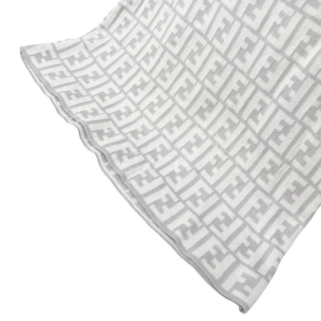 Fendi Zucca Monogram Logo Knit Top