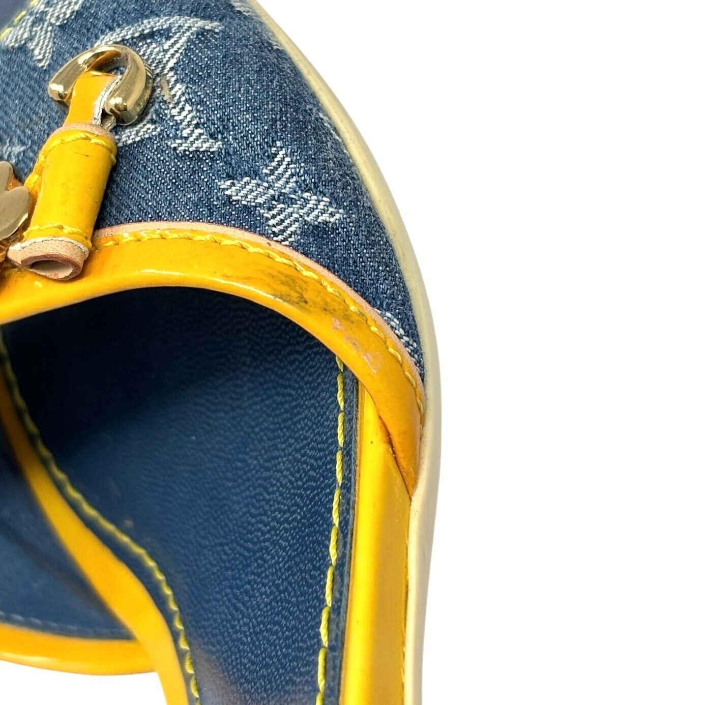 Louis Vuitton LV Monogram Denim Sandals