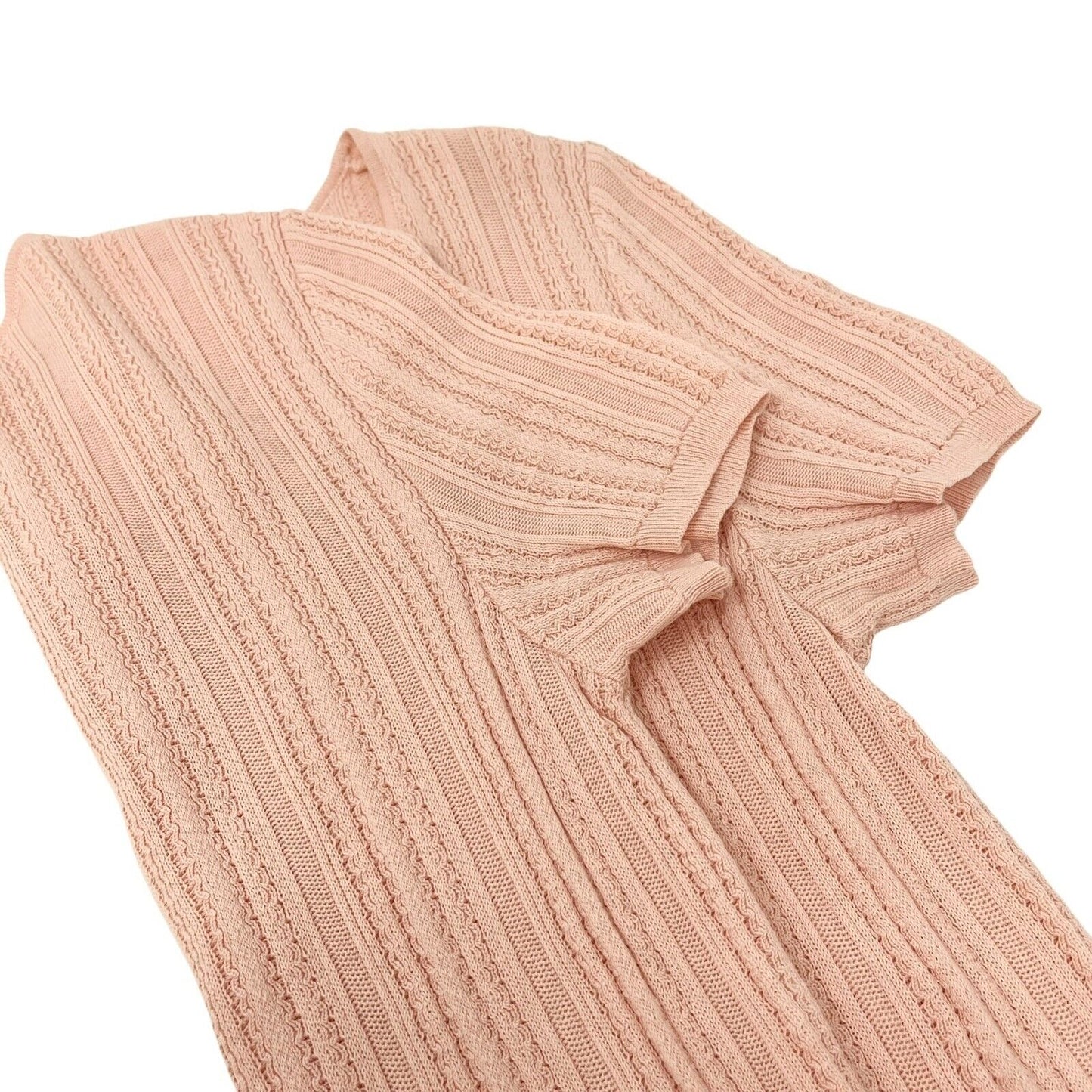 Chanel Vintage 04P CC Mark Logo Knit T-shirt