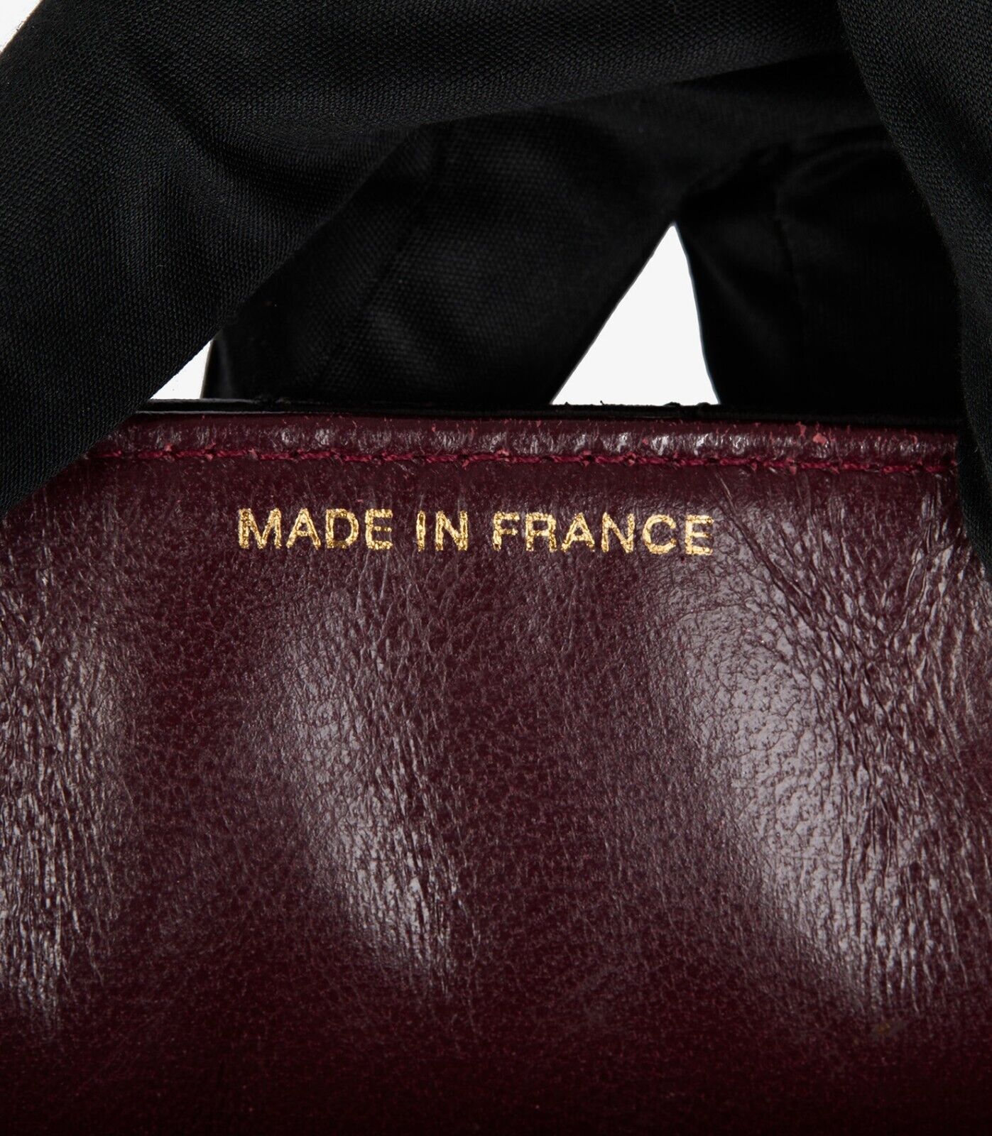 Chanel Black Quilted Lambskin Mini Classic Top Handle Flap