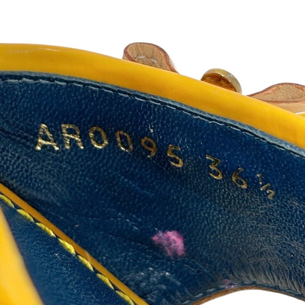 Louis Vuitton LV Monogram Denim Sandals