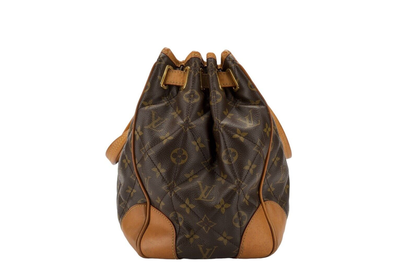 Louis Vuitton Etoile Brown Monogram Shopper Tote Bag, Gold Hardware