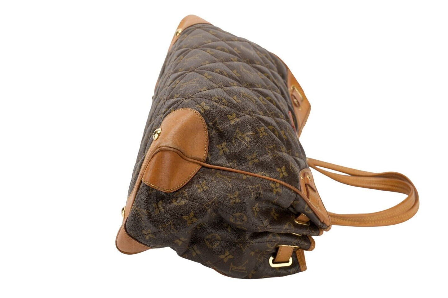 Louis Vuitton Etoile Brown Monogram Shopper Tote Bag, Gold Hardware