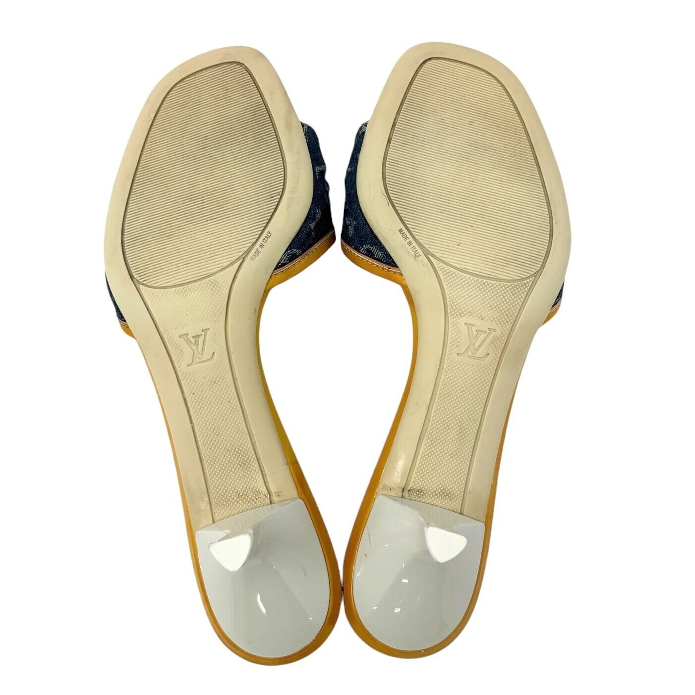 Louis Vuitton LV Monogram Denim Sandals