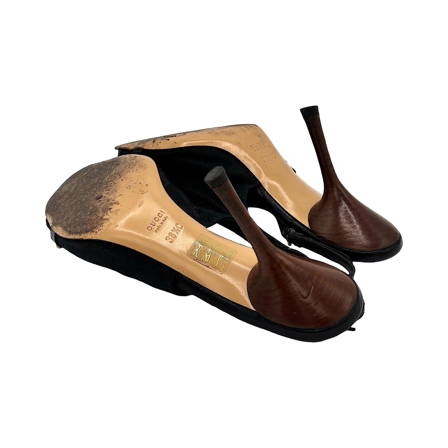 Gucci Bamboo Slingback Heels