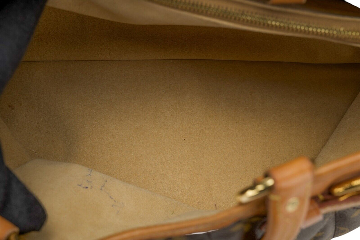 Louis Vuitton Etoile Brown Monogram Shopper Tote Bag, Gold Hardware