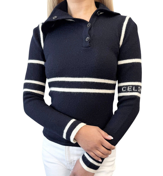 Celine Logo Sweater
