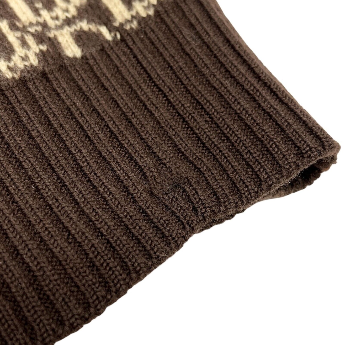 Christian Dior Trotter Monogram Logo Knit Vest V-neck