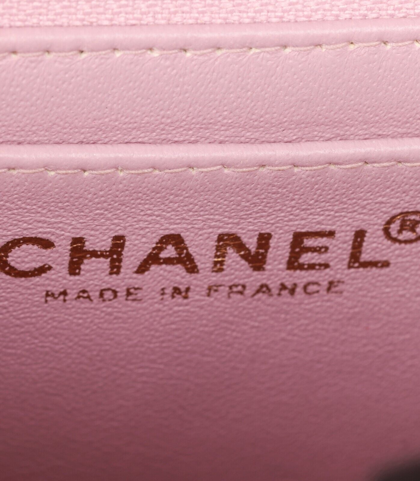 Chanel Pink Quilted Lambskin Square Mini Flap Bag