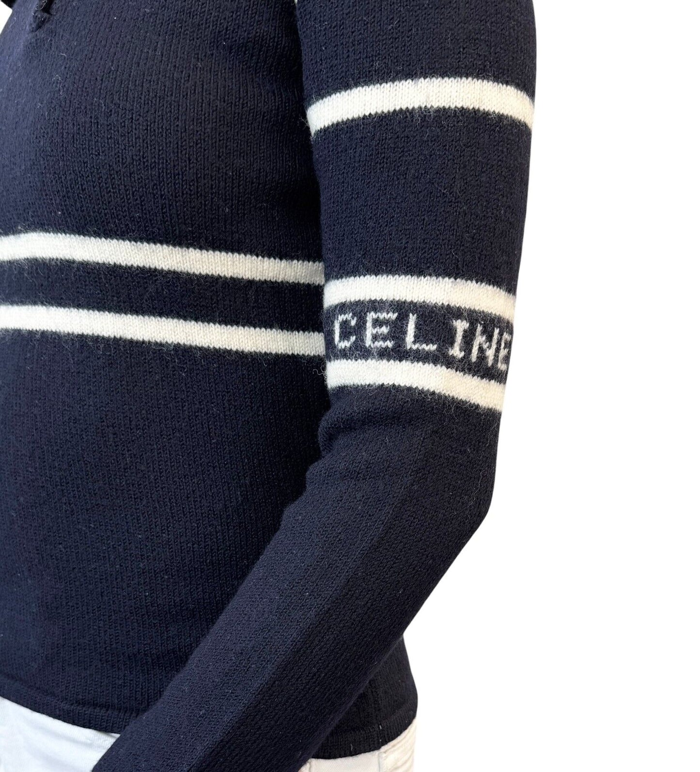 Celine Logo Sweater