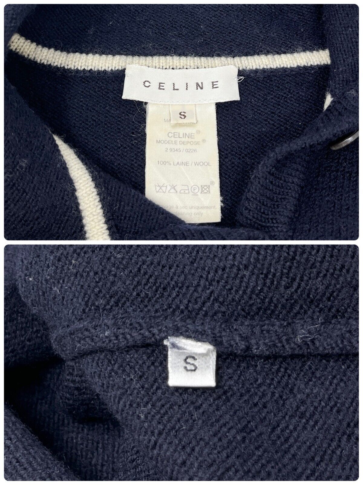 Celine Logo Sweater