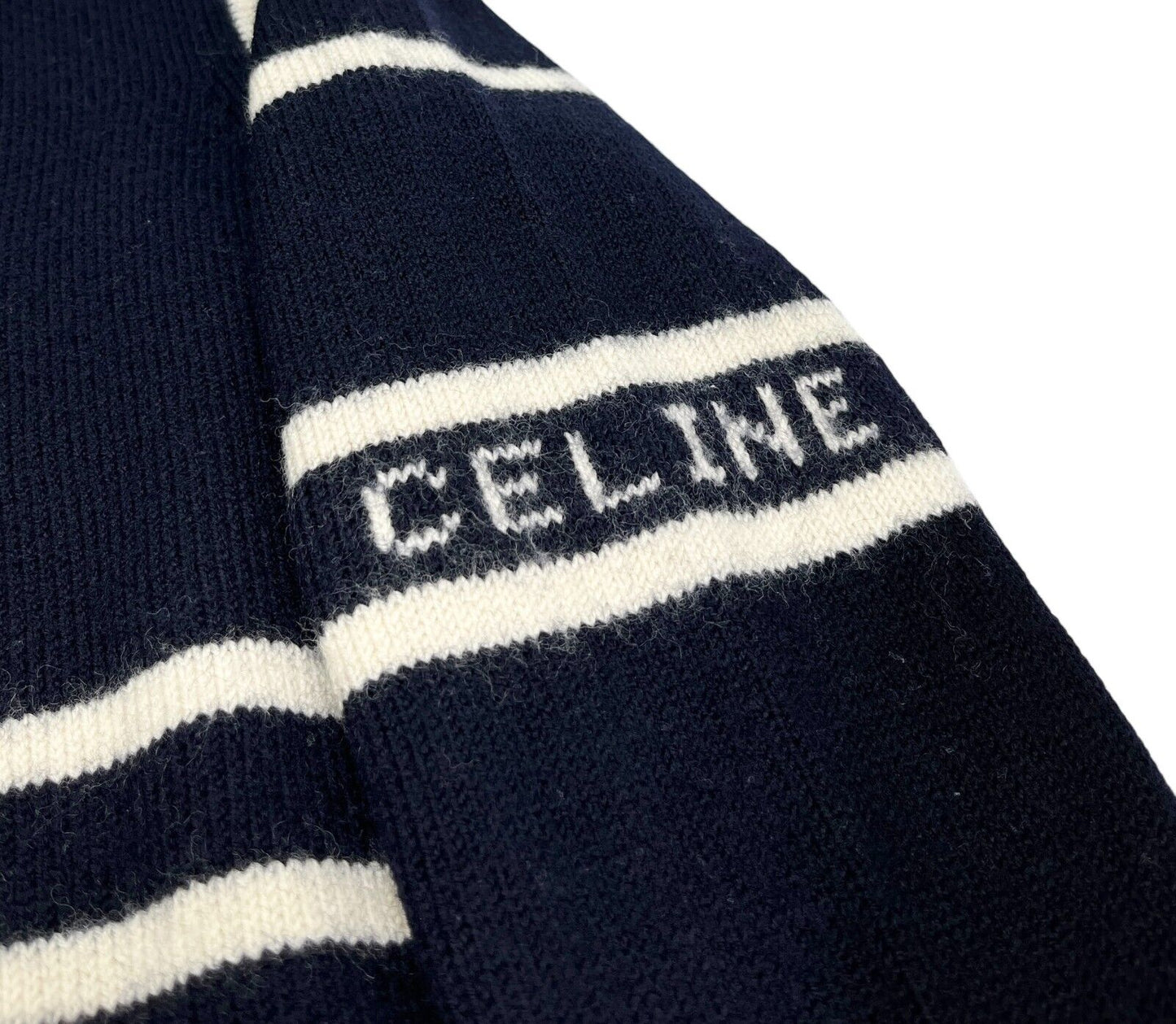 Celine Logo Sweater