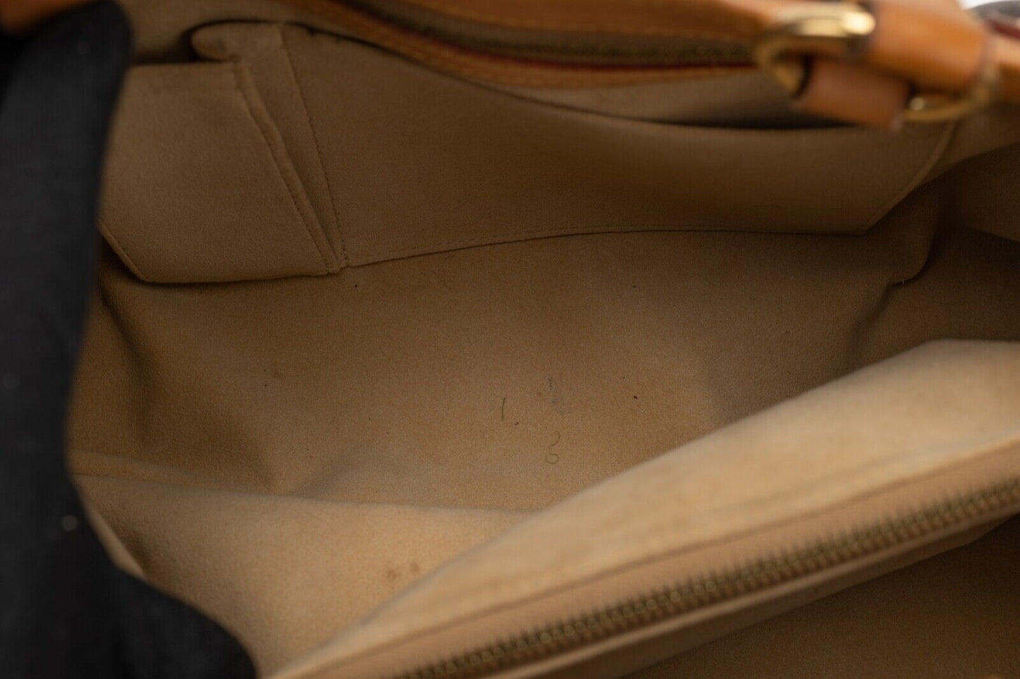 Louis Vuitton Etoile Brown Monogram Shopper Tote Bag, Gold Hardware