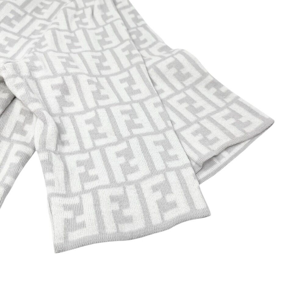Fendi Zucca Monogram Logo Knit Top