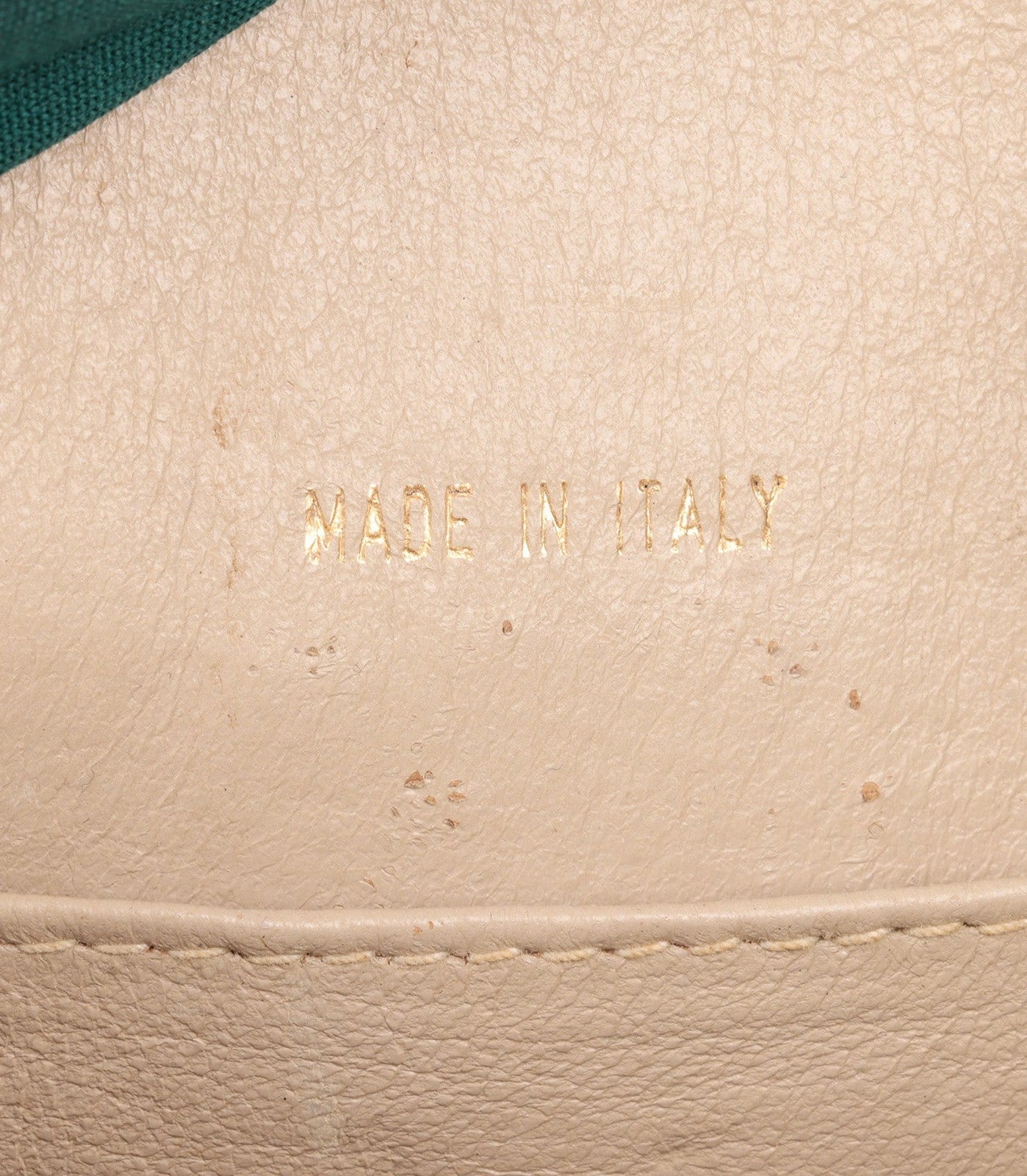 Chanel Cream Caviar Leather Braided Shoulder Bag