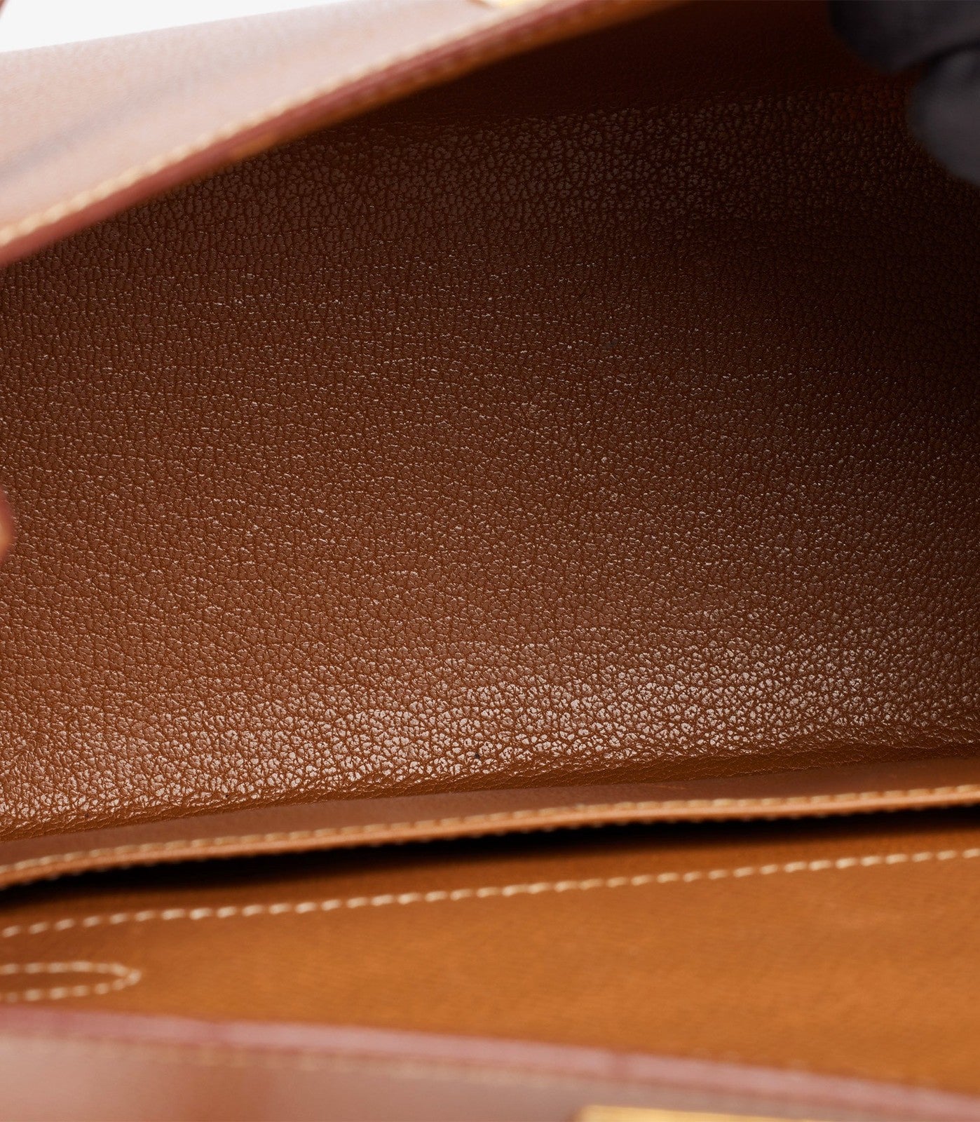 Hermès Gold Courchevel Leather Kelly 20cm