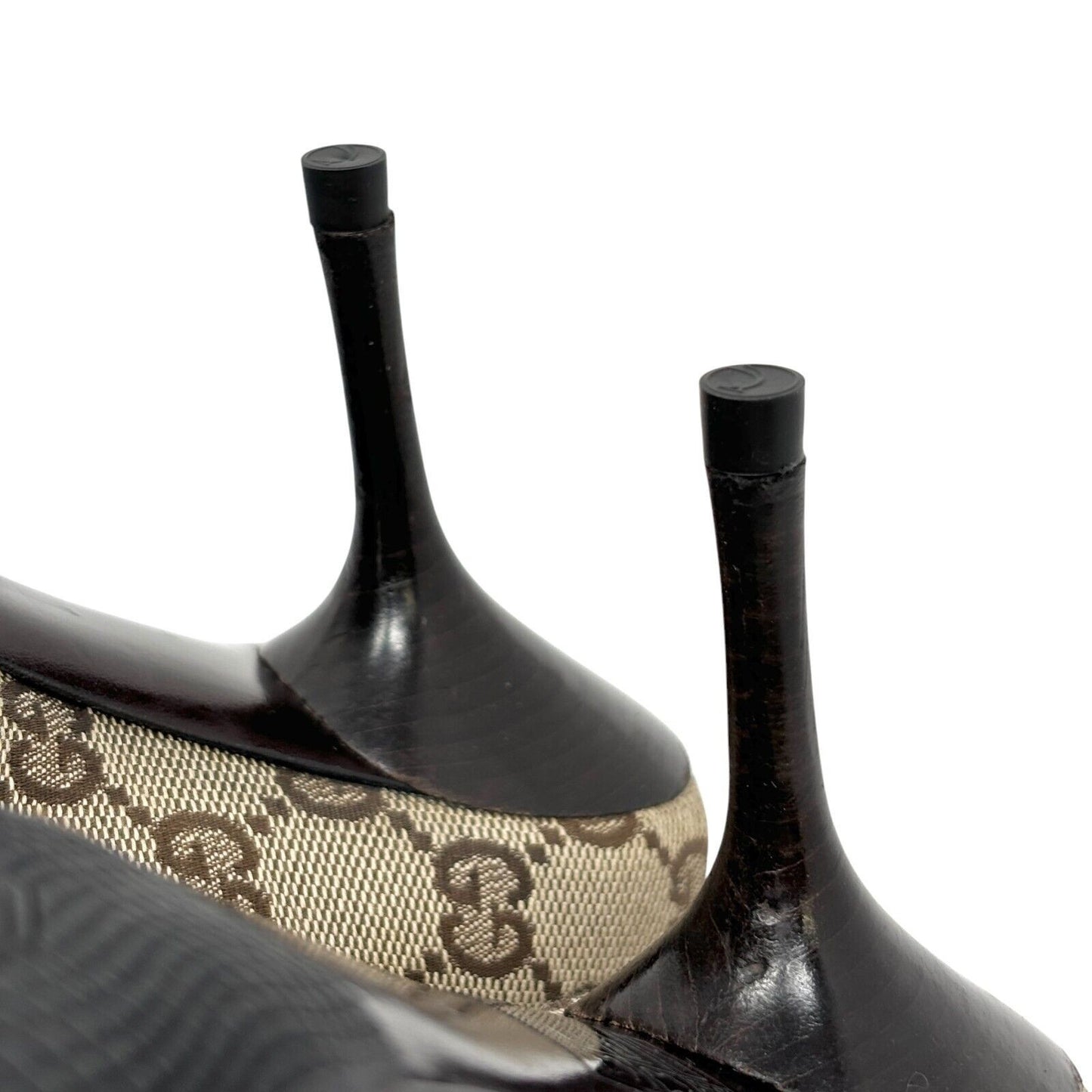 Gucci GG Monogram Logo Heels
